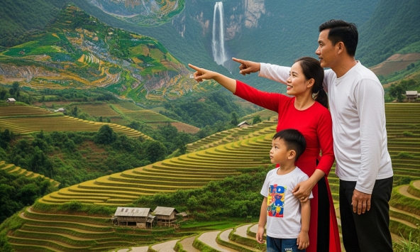 Để con biết thế giới này rộng lớn, phong phú và kỳ diệu biết bao