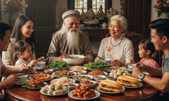 Ngày Gia đình Việt Nam, nơi tình thân tỏa sáng và giá trị truyền thống được tôn vinh