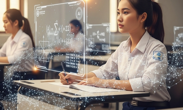Gian lận thi cử 2025: Khi AI và công nghệ cao thách thức sự công bằng, đạo đức giáo dục