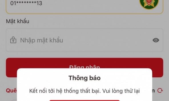 Hệ thống VNeID quá tải sau khi công bố bộ máy chính quyền xã, phường mới