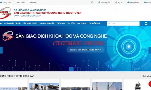 Việt Nam ra mắt Sàn giao dịch Khoa học và Công nghệ trực tuyến