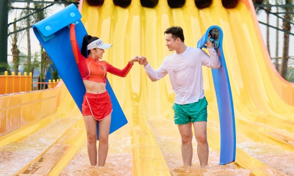 Từ 1/7, Công viên nước Hà Nam ưu đãi đồng giá 150 ngàn cho người dân Ninh Bình mới