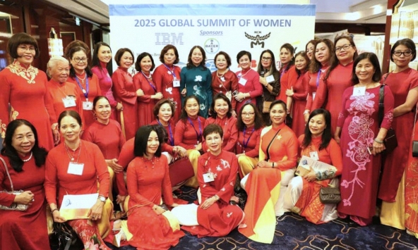 Phó Chủ tịch nước Võ Thị Ánh Xuân dự Hội nghị Thượng đỉnh Phụ nữ toàn cầu 2025 tại Đức: Nâng tầm vai trò phụ nữ trong kỷ nguyên số