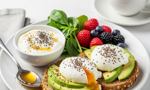 Bữa sáng 'vàng': Chìa khóa đốt mỡ và tăng cường sức khỏe