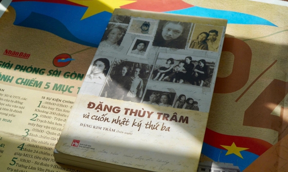 Giới thiệu cuốn sách “Đặng Thùy Trâm và cuốn nhật ký thứ ba”