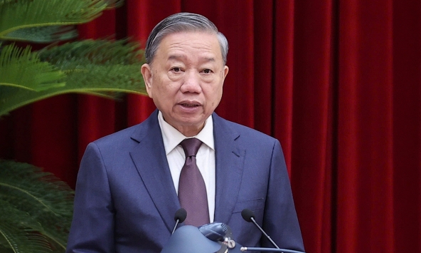 Tổng Bí thư Tô Lâm: Không để bất kỳ lợi ích cục bộ, cảm tính cá nhân làm ảnh hưởng tới chất lượng quyết sách