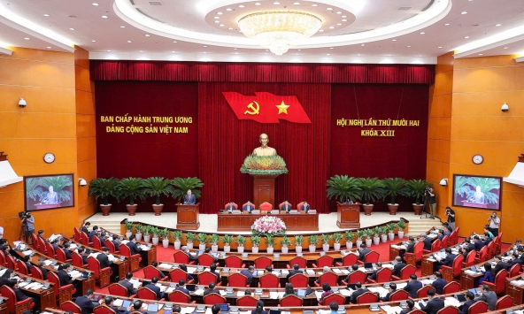 Khai mạc Hội nghị Trung ương 12