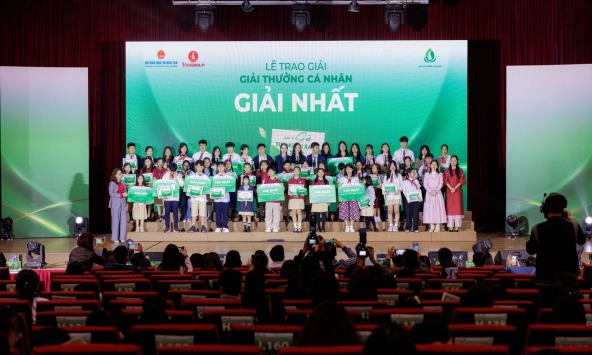 “Gửi tương lai Xanh 2050” trở lại: Sân chơi triệu ý tưởng xanh của thế hệ trẻ