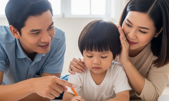 Khen ngợi con cái, nghệ thuật khuyến khích hay con dao hai lưỡi?