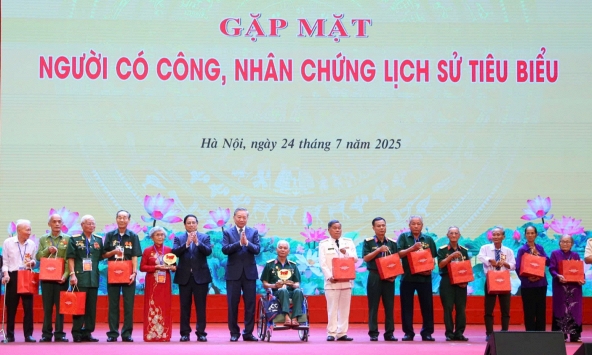 Tri ân sâu sắc người có công: Mệnh lệnh từ trái tim, trách nhiệm của toàn xã hội