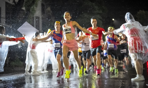 Techcombank Marathon Quốc tế Hà Nội lần thứ 4: Kết nối di sản, khát vọng Việt Nam vượt trội