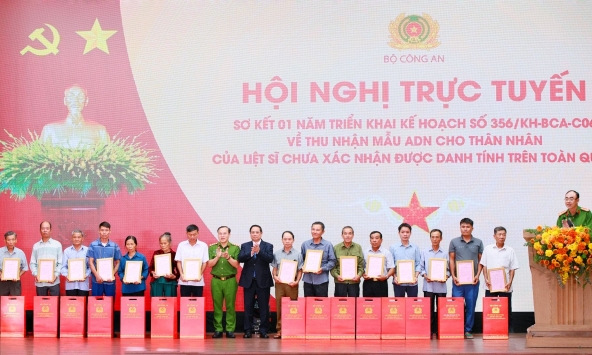 Một năm ngân hàng gen liệt sĩ: 51.000 mẫu ADN và hành trình tri ân bằng khoa học