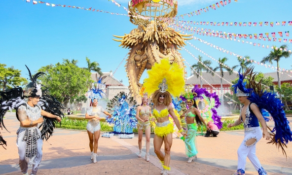 Những trải nghiệm trọn vẹn một ngày ăn chơi no say tại Sun World Ha Long