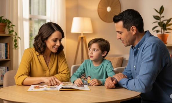 Dạy trẻ tôn trọng sự khác biệt, bắt đầu từ việc không phán xét người khác