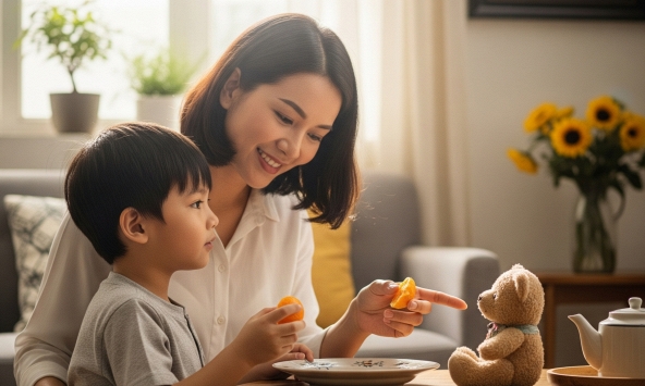 Dạy con biết chia sẻ bài học nền tảng nuôi dưỡng nhân cách