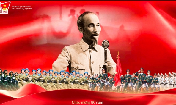 Hà Nội ra mắt nền tảng số “A80 – Tự hào Việt Nam” phục vụ đại lễ 80 năm Quốc khánh