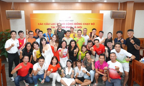 Giải Marathon Quốc tế Hà Nội Techcombank tăng cường kết nối cộng đồng chạy bộ miền Bắc