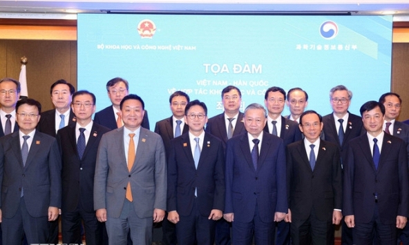 Việt Nam – Hàn Quốc thúc đẩy hợp tác chiến lược về khoa học, công nghệ và đổi mới sáng tạo