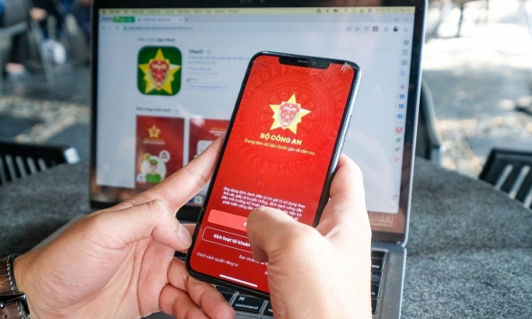 Hướng dẫn đổi Căn cước qua VNeID theo thông tin hành chính mới