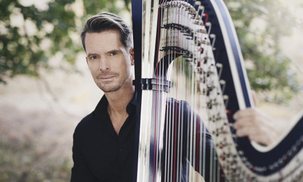 Huyền thoại Hạc cầm Xavier de Maistre sẽ trình diễn cùng dàn nhạc SSO vào tối 17/8 