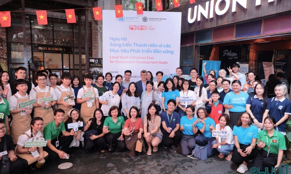 Ngày hội Sáng kiến Thanh niên vì các Mục tiêu Phát triển Bền vững