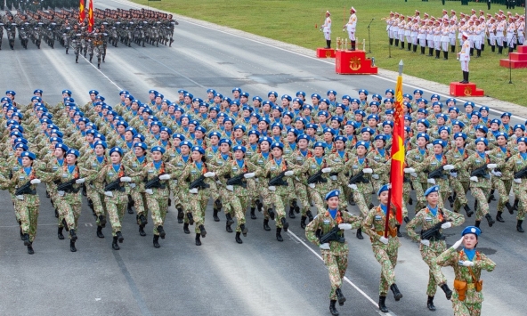 Gợi ý những vị trí đẹp để theo dõi lễ diễu binh, diễu hành kỷ niệm 80 năm Cách mạng Tháng Tám và Quốc khánh 2/9