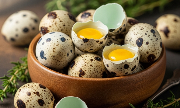 Trứng cút nguồn dinh dưỡng nhỏ bé nhưng giàu giá trị cho phụ nữ sau 40