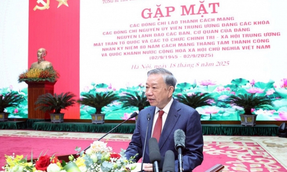 'Kế thừa thành quả, phát triển những giá trị, tiếp tục đổi mới sáng tạo'