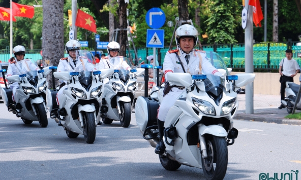 Điều chỉnh thời gian cấm đường ở Hà Nội ngày 21/8 