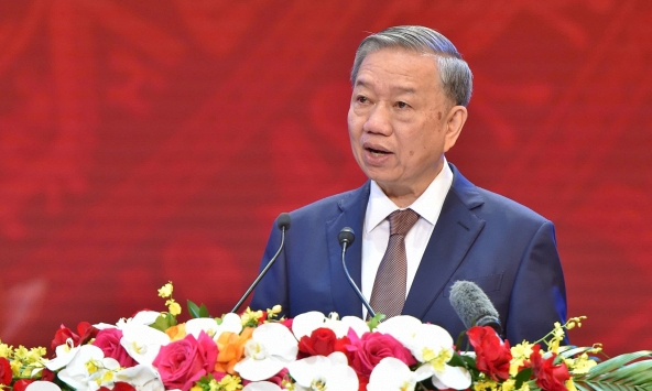 Tổng Bí thư gửi thư chúc mừng ngành ngoại giao nhân 80 năm thành lập