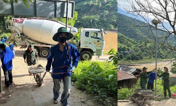 Hành trình “cõng” nước sạch lên bản của hàng nghìn chiến sĩ Mùa hè Xanh