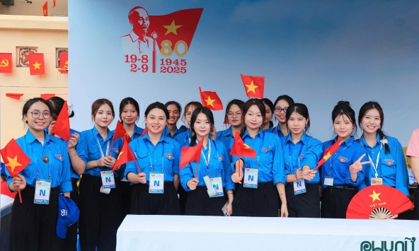 8.800 tình nguyện viên đến từ 43 trường đại học góp sức cho sơ duyệt diễu binh 2/9