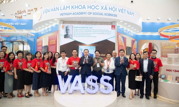 Trưng bày thành tựu khoa học xã hội, 80 năm nhìn lại và khẳng định vị thế Việt Nam trên trường quốc tế