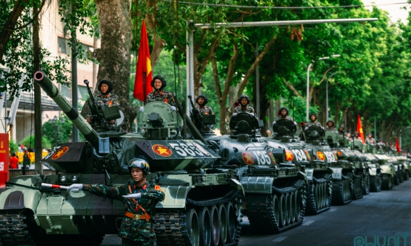 Dấu ấn khí tài Việt Nam trong buổi sơ duyệt diễu binh Quốc khánh