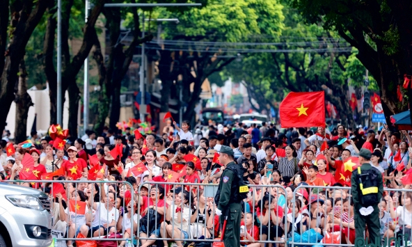 Cấm, hạn chế phương tiện từ 22h tối 29/8 đến trưa 30/8 phục vụ Tổng duyệt