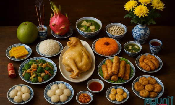 Gợi ý chuẩn bị mâm cỗ cúng rằm tháng Bảy 
