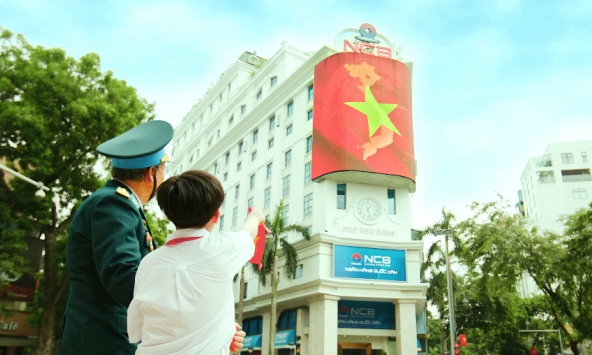 Ngân hàng NCB hé lộ lý do đồng hành cùng MV “Việt Nam – Tự hào tiếp bước tương lai”