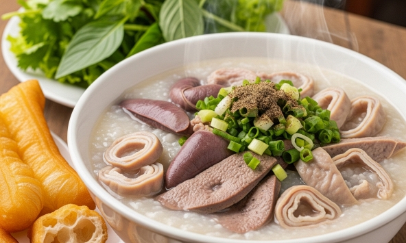 Bốn món cháo Việt Nam lọt top 100 món cháo ngon nhất thế giới