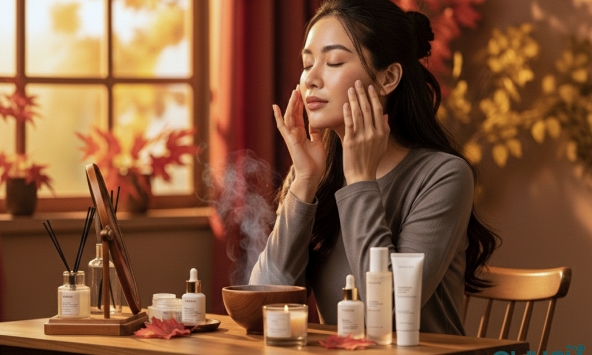 Bí quyết giúp chị em phụ nữ giữ da khỏe và sáng trong mùa thu