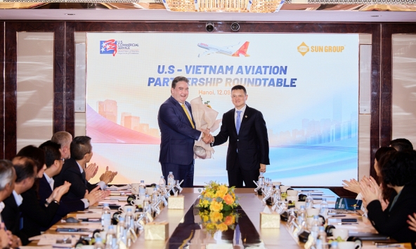 Sun Group và Đại sứ quán Hoa Kỳ thúc đẩy hợp tác hàng không - nghỉ dưỡng