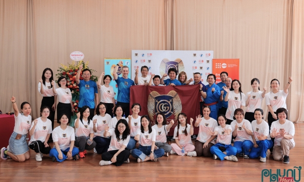 Vovinam trở thành công cụ tự vệ cho phụ nữ và trẻ em gái trong dự án Guardian Girls