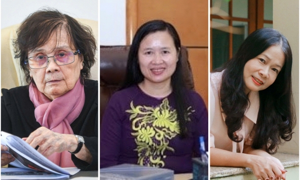 Ba gương mặt nữ giáo sư hiếm hoi trong làng toán học Việt Nam