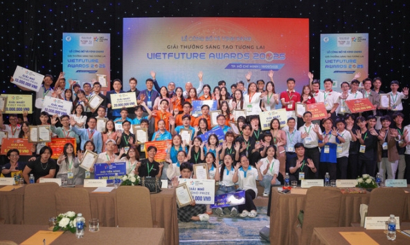35 dự án sinh viên xuất sắc được vinh danh tại VietFuture Awards 2025
