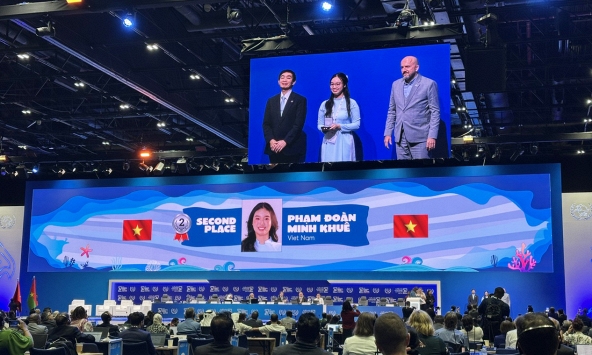 Nữ học sinh Đà Nẵng giành Giải Nhì Quốc tế cuộc thi Viết thư UPU 2025