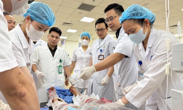 Bộ Y tế kích hoạt trực cấp cứu 24/24 ứng phó siêu bão Ragasa