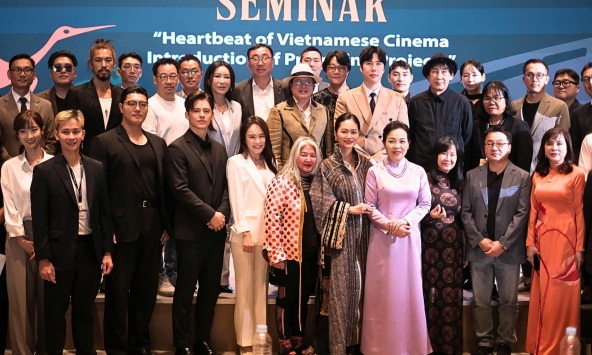 Vietnam Night tại LHP Quốc tế Busan: VFDA và BHD giới thiệu điện ảnh Việt, công bố lịch phát hành “Hộ Linh Tráng Sĩ”