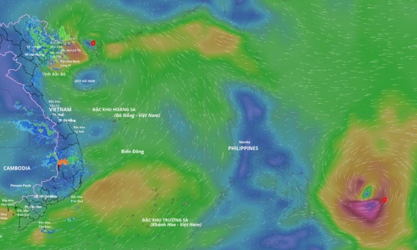Bão số 9 Ragasa tiến sát đất liền, miền Bắc đối mặt mưa lớn và lũ trên diện rộng