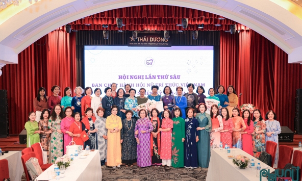 Hội nghị Ban Chấp hành mở rộng Hội Nữ trí thức Việt Nam: Lan tỏa giá trị tri thức, gắn kết với phát triển bền vững đất nước