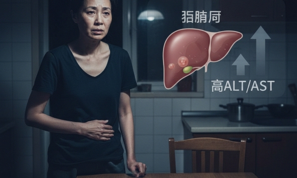 Người phụ nữ giảm cân bằng cách “cắt cơm” đối mặt với gan nhiễm mỡ, men gan cao