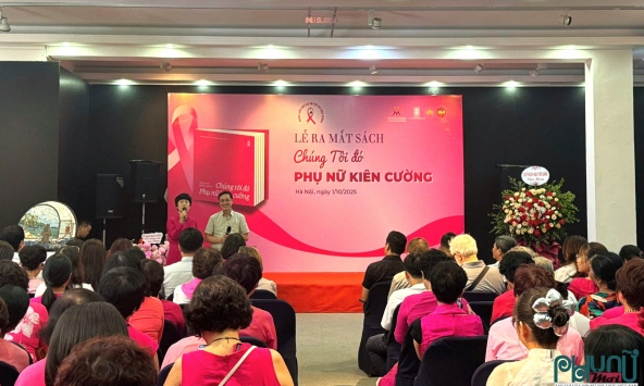 Lan tỏa nghị lực sống qua sách ảnh “Chúng tôi đó – Phụ nữ kiên cường”